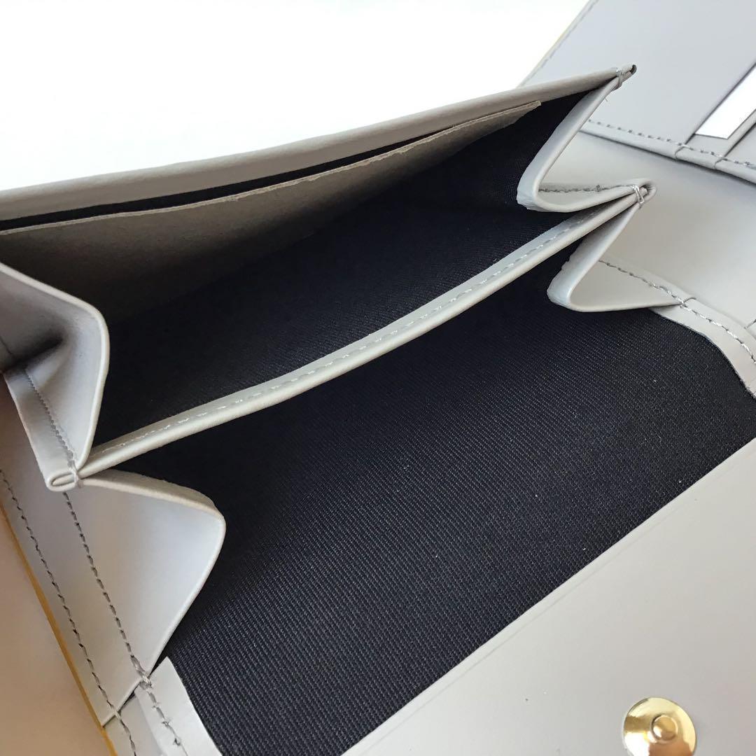 【新品】ポールスミス✨サフィアーノ 2つ折り財布 マスタード イエロー