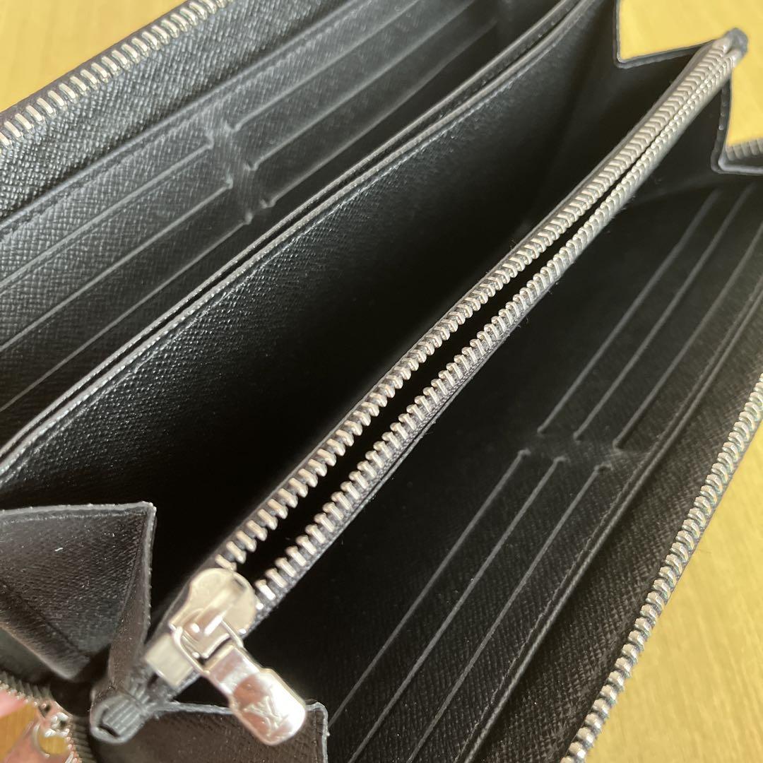 ルイヴィトン エピ ジッピーウォレット ノワール　長財布