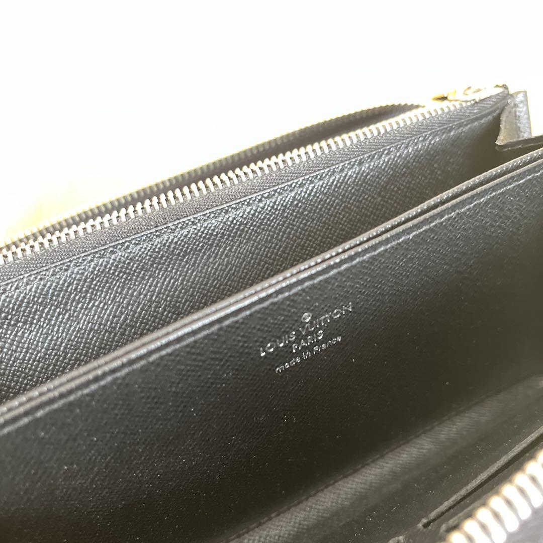 ルイヴィトン エピ ジッピーウォレット ノワール　長財布