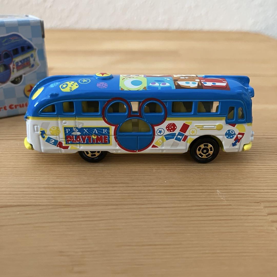 ディズニーリゾートクルーザー　ピクサー　プレイタイム　レア　4台まとめ売り