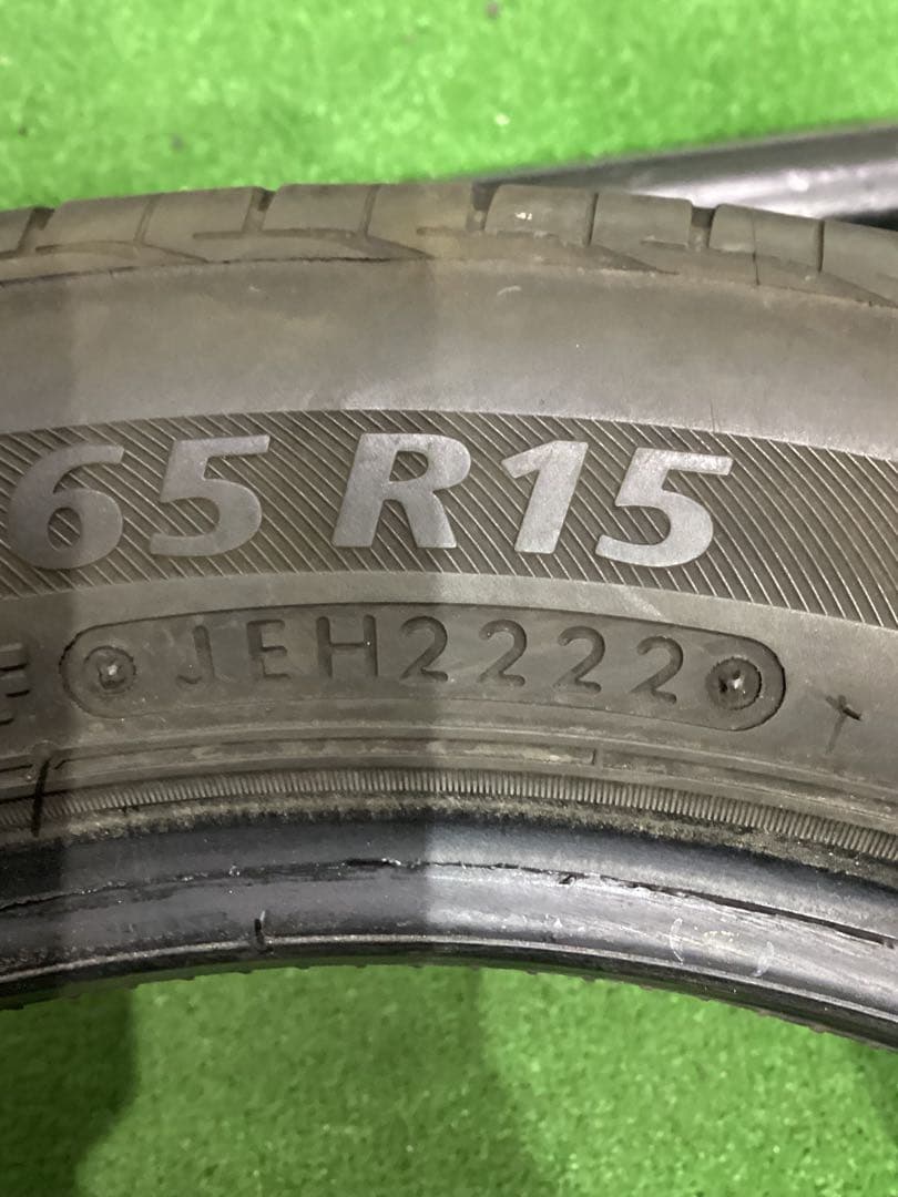 T1443 ブリヂストンNEXTRY Ecopia 145 65R15BRIDGESTONE BRIGHTFACE_UK