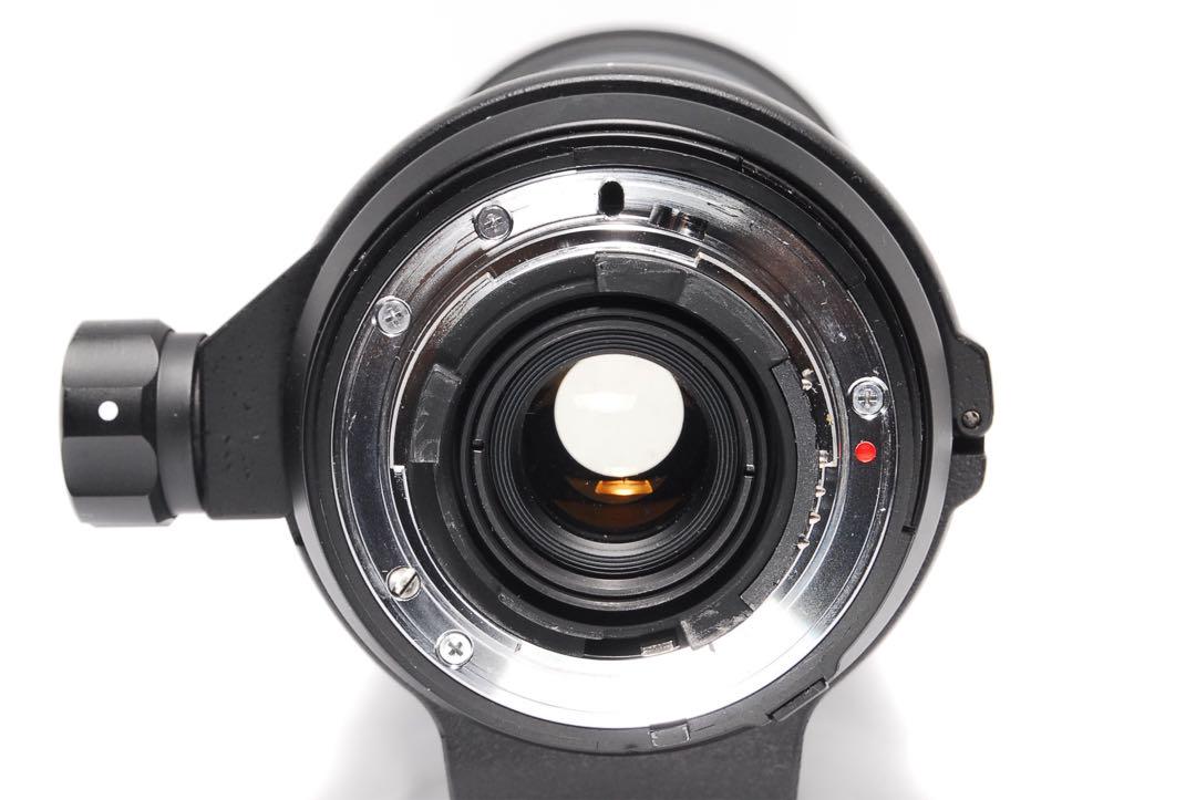 超望遠の世界へ SIGMA APO 170-500mm 一眼レフ Nikon用