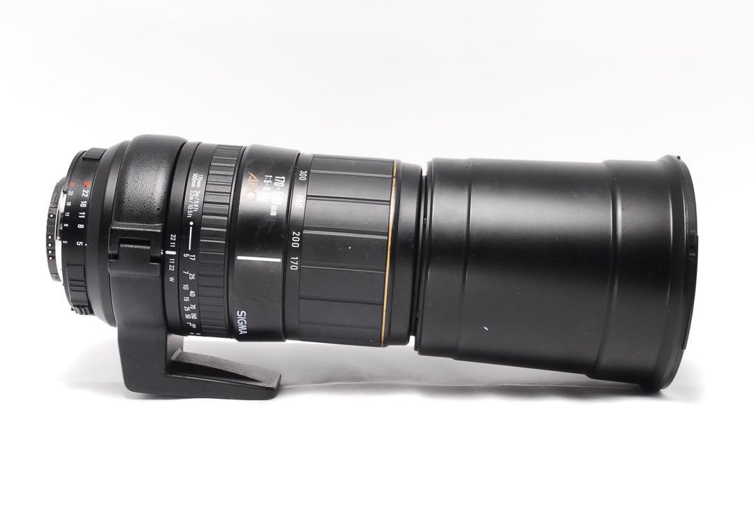 超望遠の世界へ SIGMA APO 170-500mm 一眼レフ Nikon用