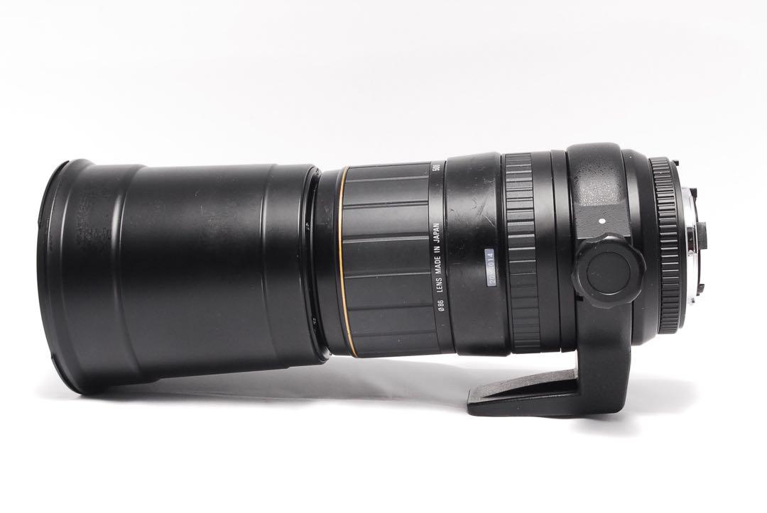 超望遠の世界へ SIGMA APO 170-500mm 一眼レフ Nikon用