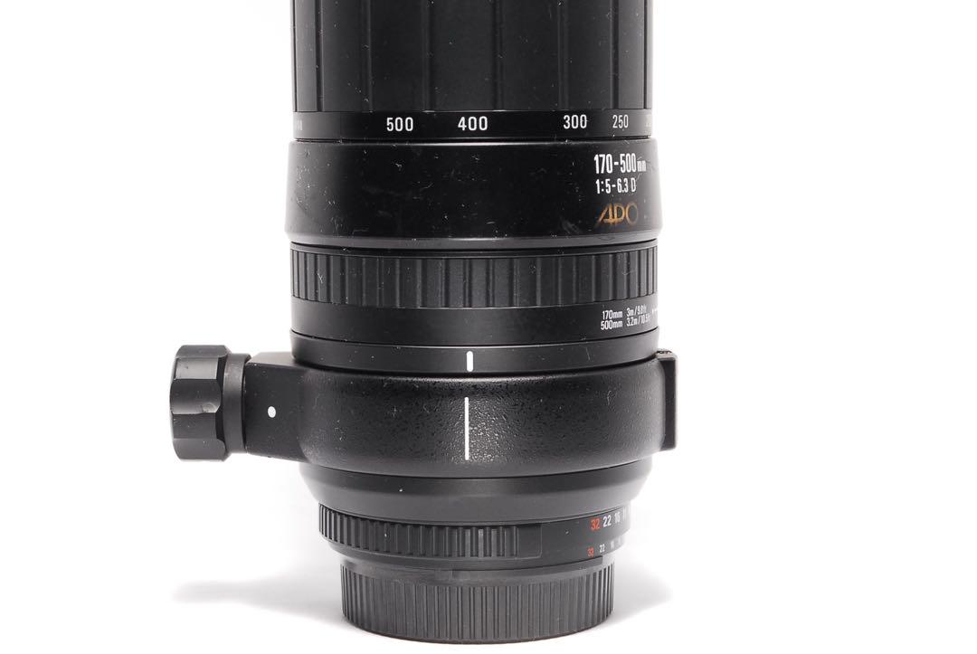 超望遠の世界へ SIGMA APO 170-500mm 一眼レフ Nikon用
