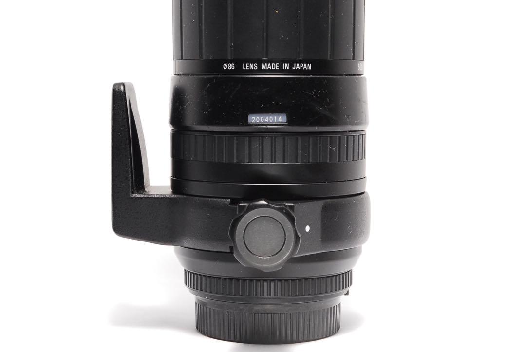 超望遠の世界へ SIGMA APO 170-500mm 一眼レフ Nikon用