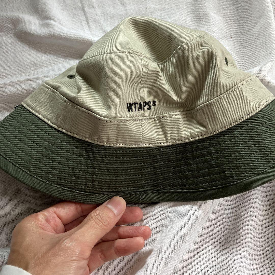 帽子 WTAPS 21ss bucket 02 olive size M