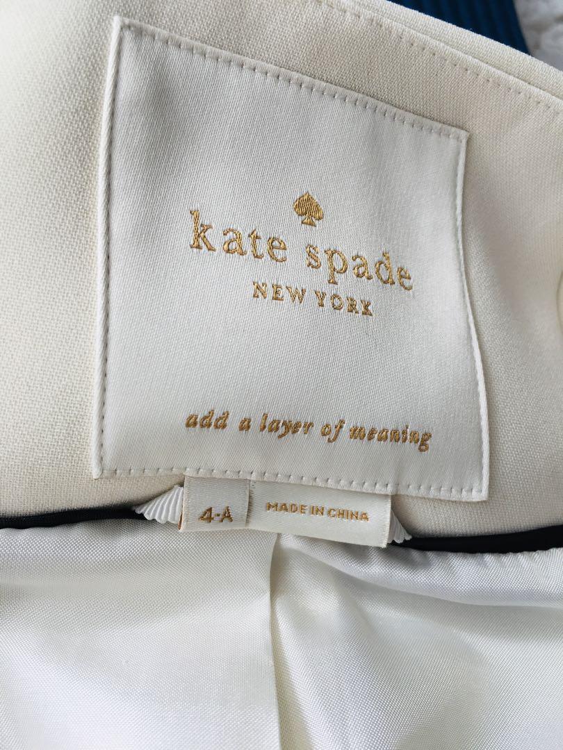 kate spade ケイトスペードコート