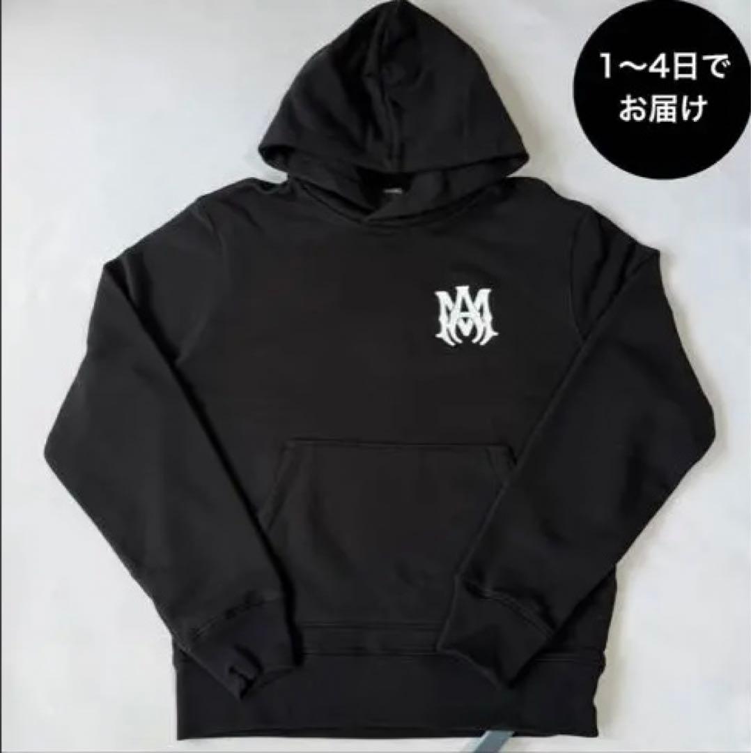 AMIRI ブラック パーカー確実正規品