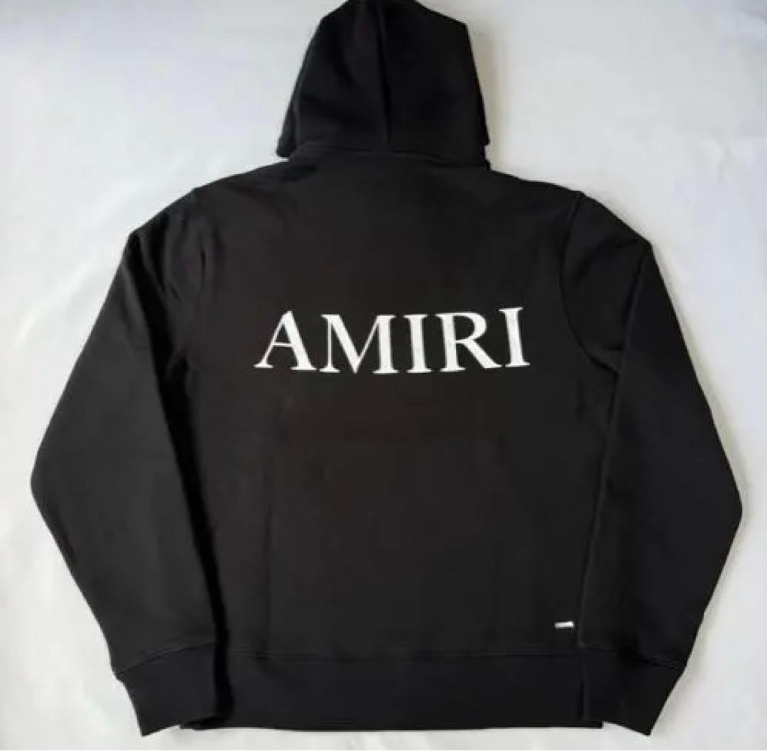 AMIRI ブラック パーカー確実正規品