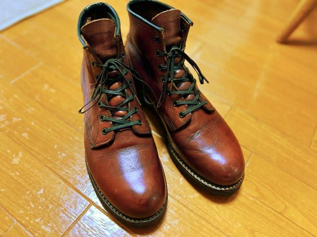 ［8D］RED WINGのベックマンブーツ9011
