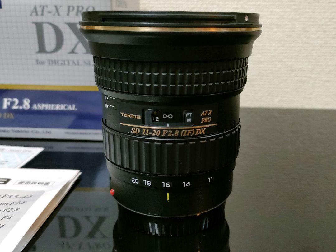 キヤノンEF用】Tokina AT-X 11-20 PRO DX/C キヤノンEF用】Tokina AT-X 11-20 PRO DX/C
