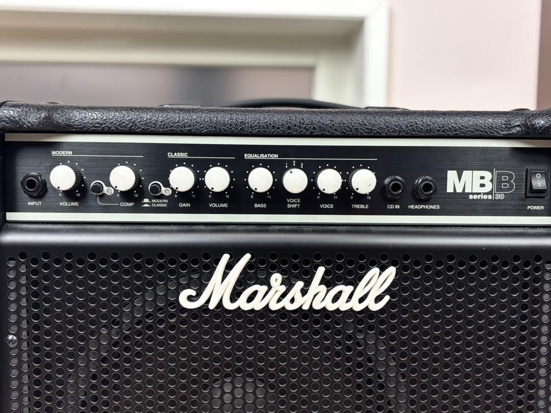 Marshall MB ベース用アンプ