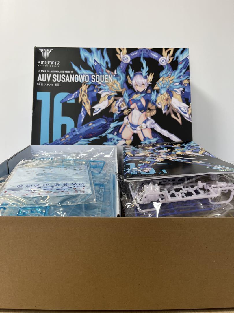 メガミデバイス スサノヲ3種セット（期間出品）