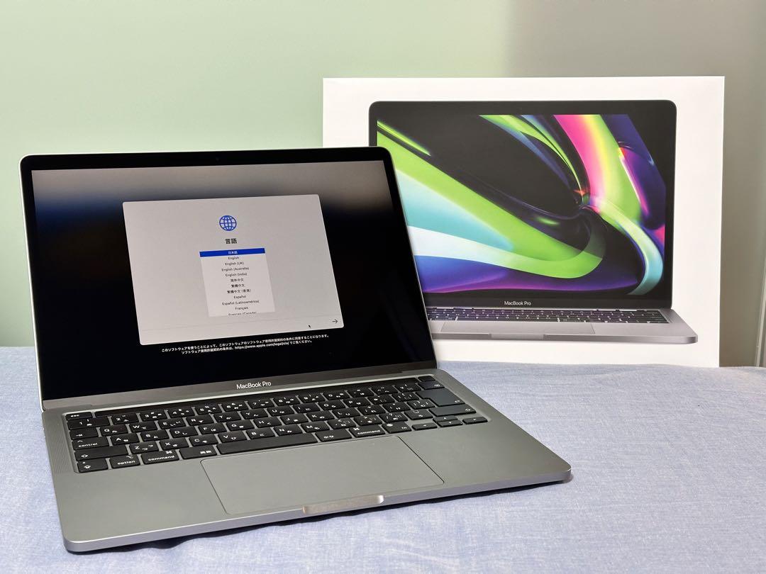 【サクラちゃん】MacBookPro M1 2020 13.3インチ