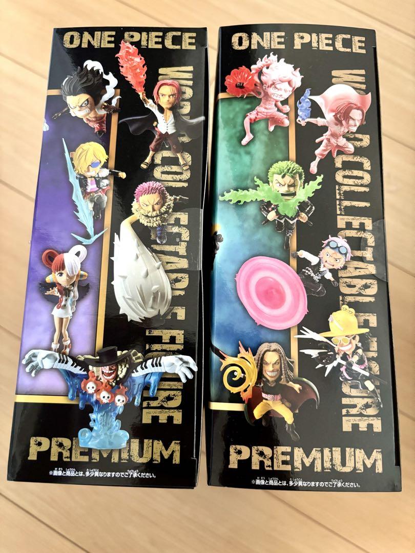【開封済み】ワンピースFILM RED ワーコレ PREMIUM 2種セット Amazon.co.jp: 『ONE PIECE FILM RED』 ワンピース ワールド