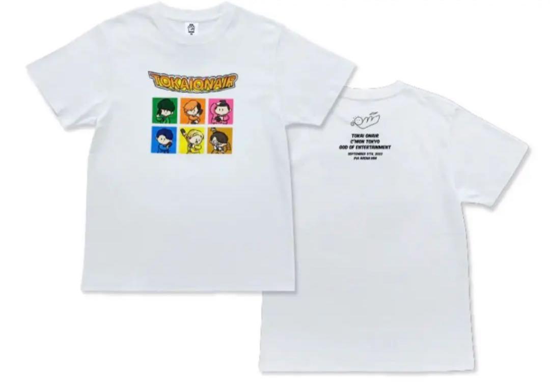 東海オンエア TCG Tシャツ 白 L