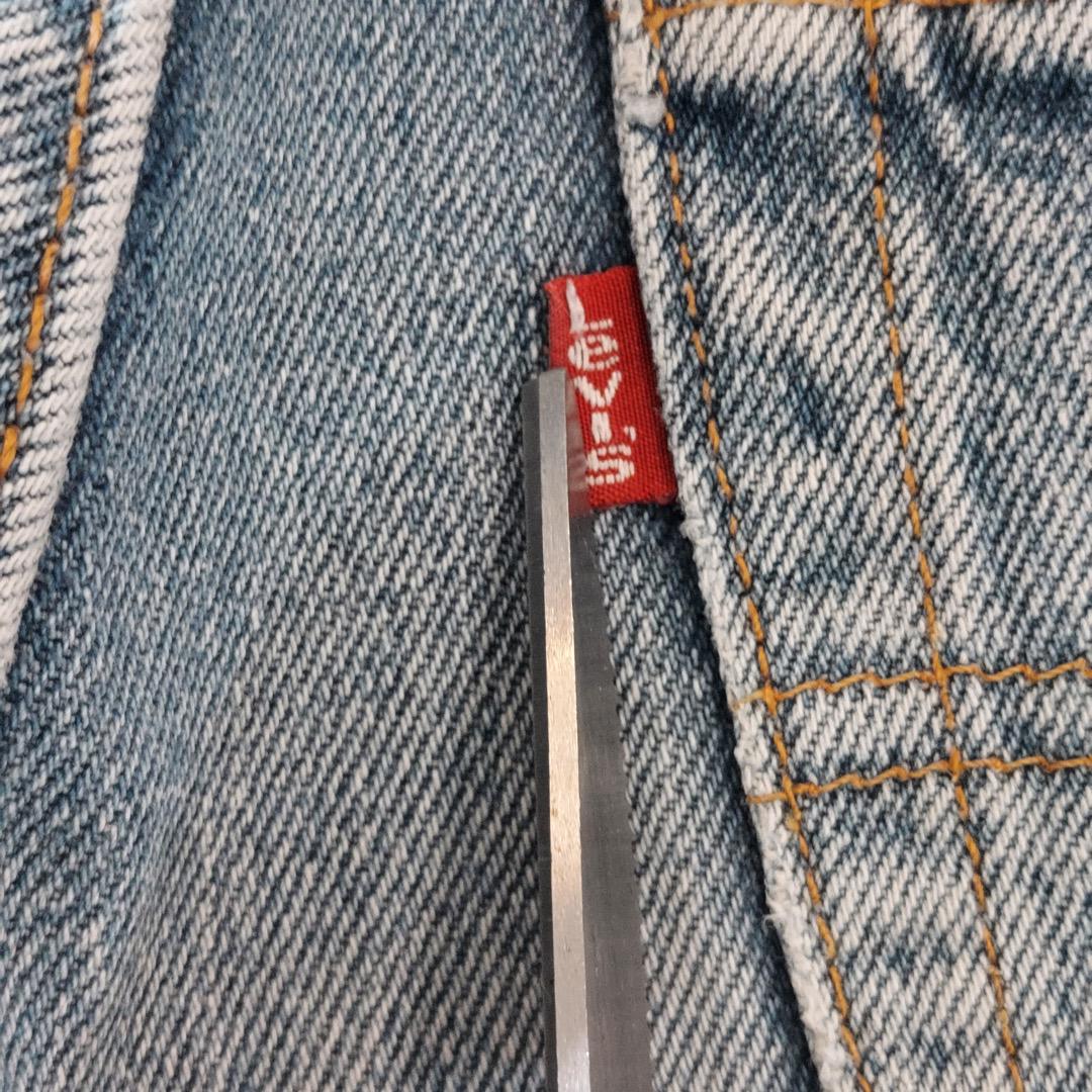 リーバイス501 Levis W32 デニム 90s USA製 青 15000 - メルカリ