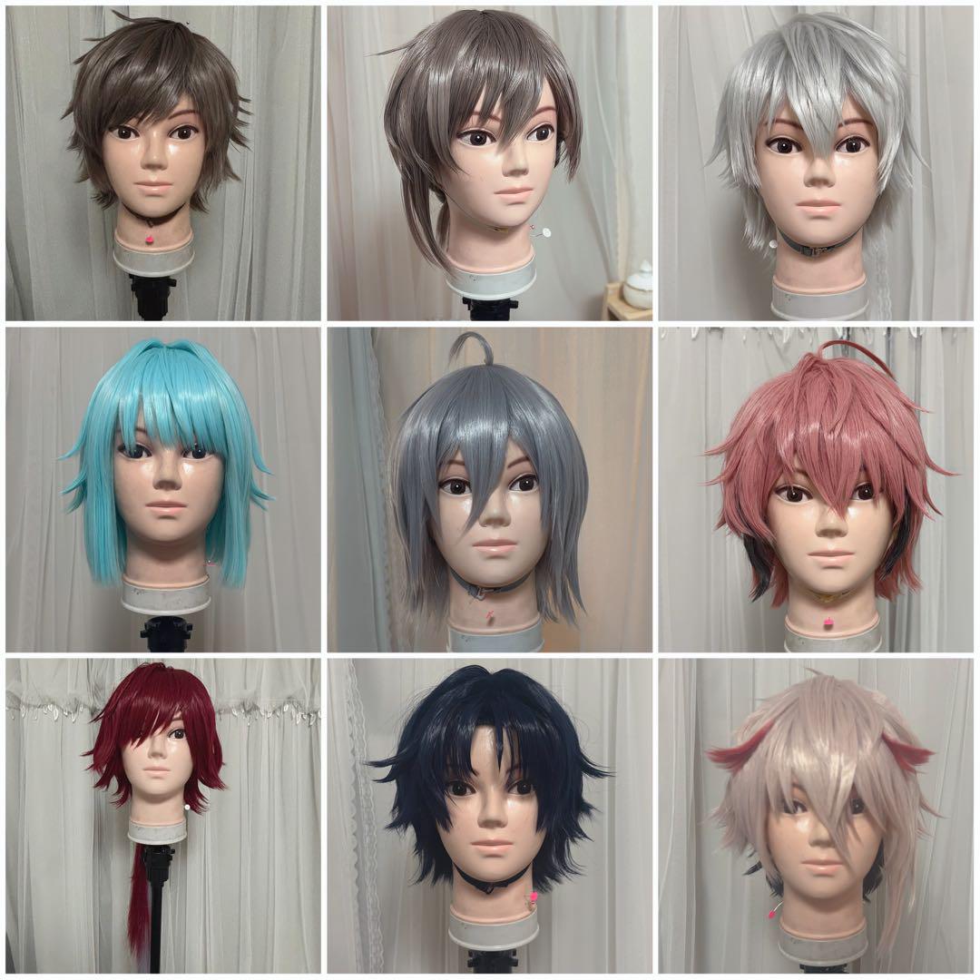 コスプレウィッグ オーダー 受け付けページ - メルカリ