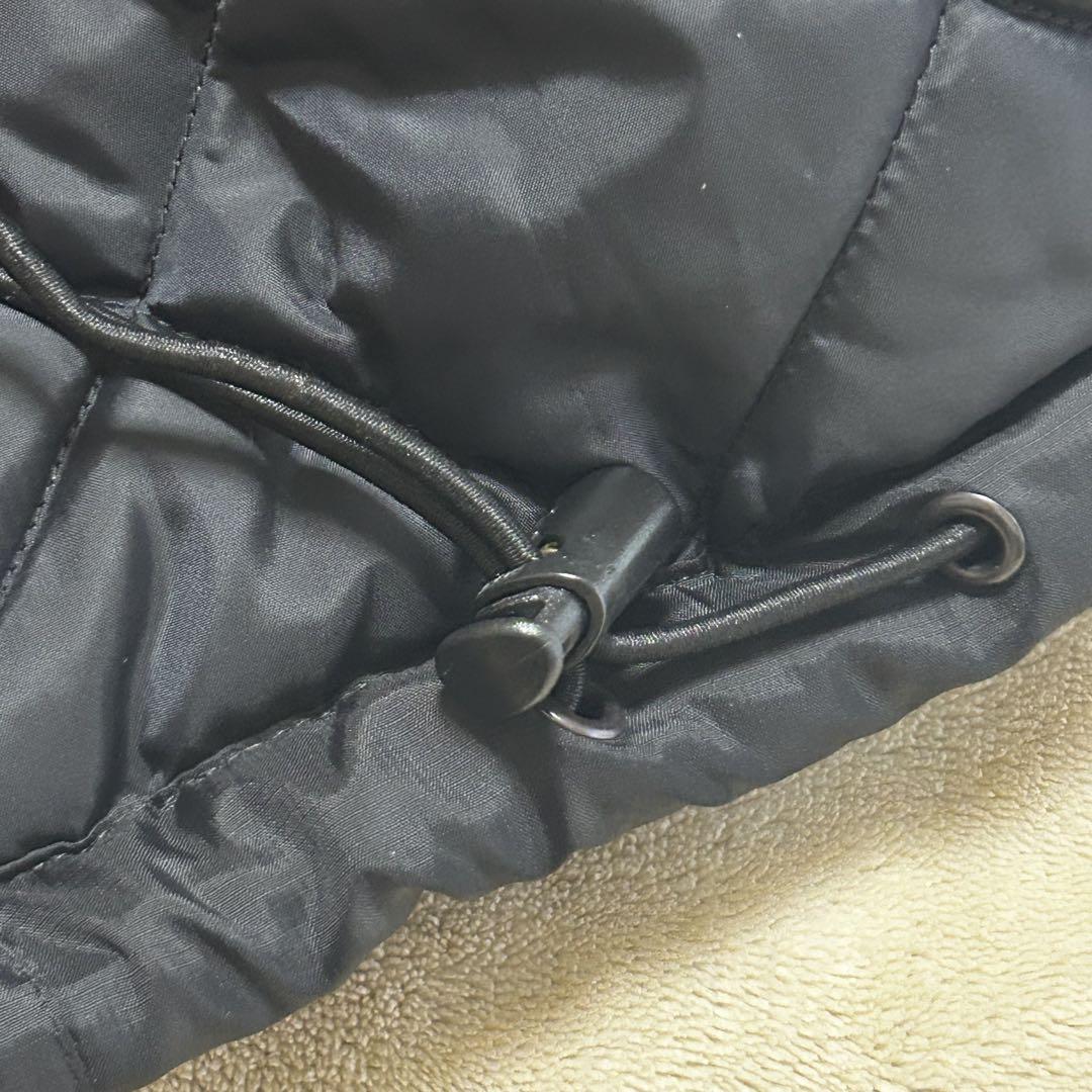 90s OLD UNIQLO 紺タグ 中綿 ブルゾン 黒 ECWCS レベル7