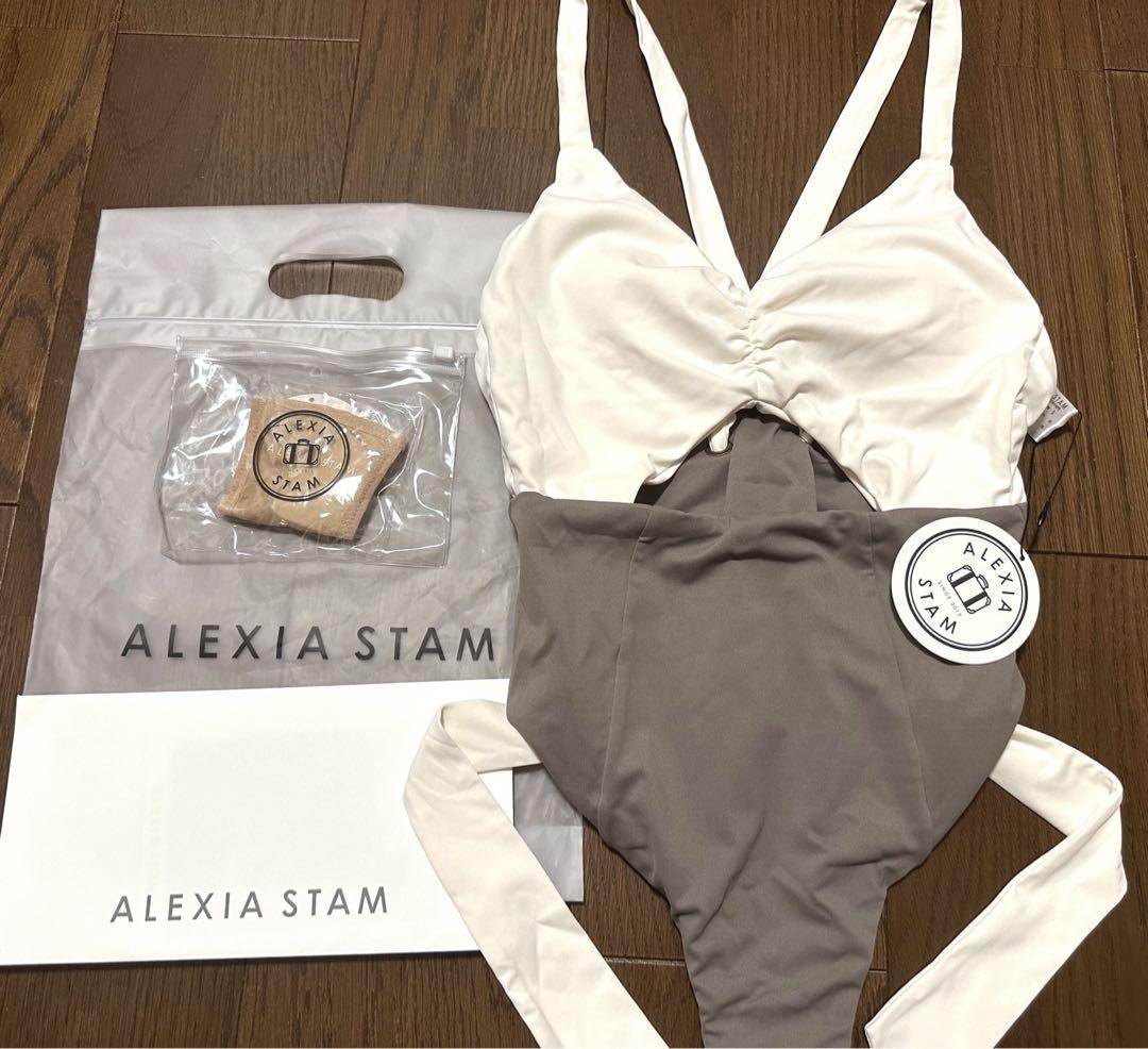 タグ付き】ALEXIA STAM 水着ワンピース 保障できる edumuzicala.ro