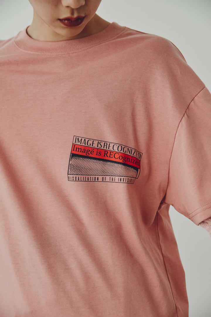 OKIRAKU×ROSE BUD シアースリーブドッキングロンT