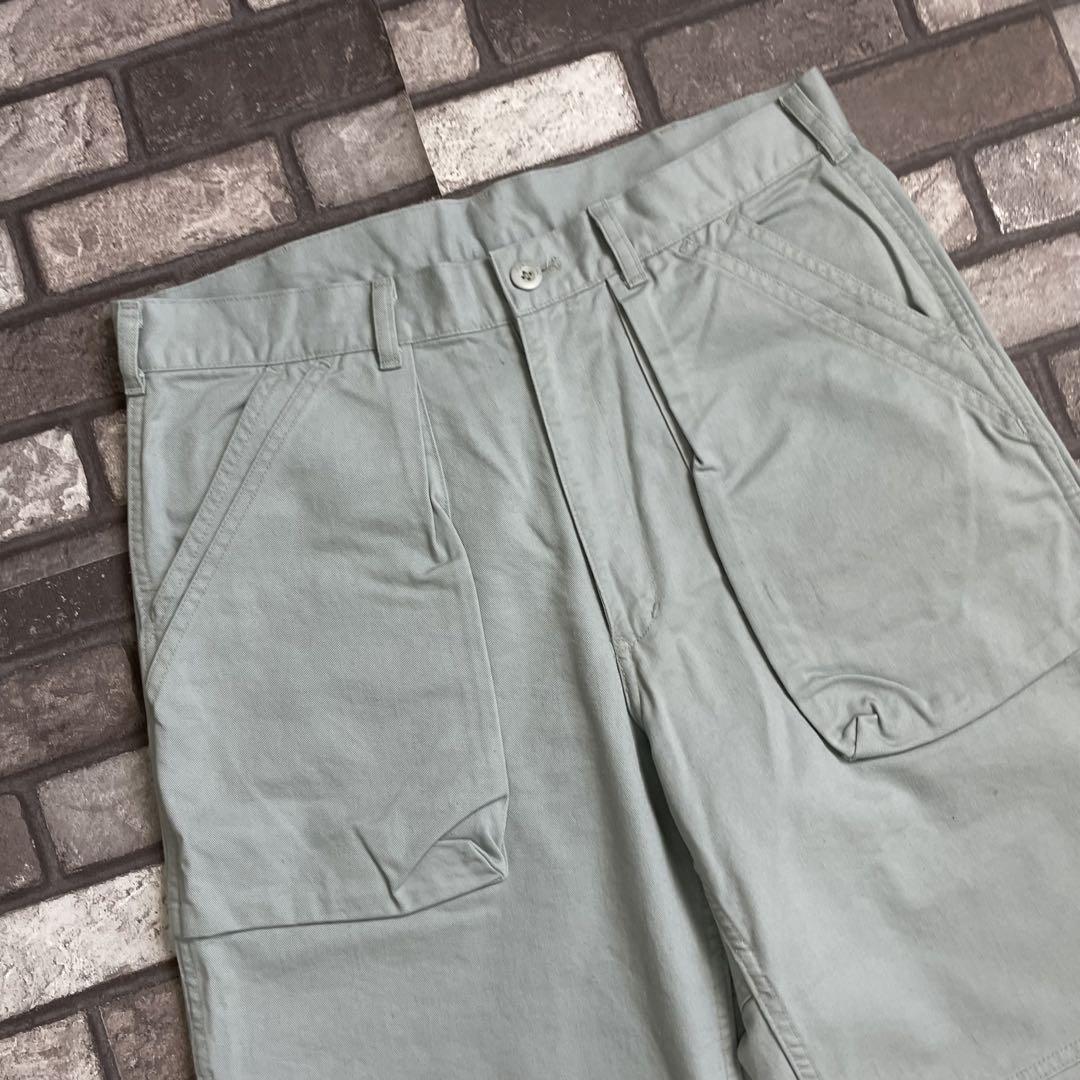 パンツ karl Helmut snow camo pants wide blue LL karl Helmut snow camo pants wide blue LL