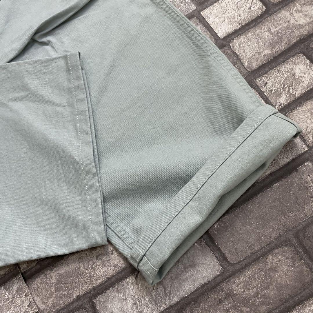 パンツ karl Helmut snow camo pants wide blue LL karl Helmut snow camo pants wide blue LL
