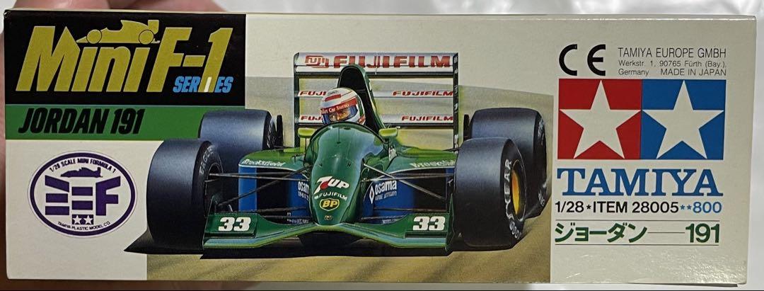 1/28ミニＦ-1シリーズNO.5 ジョーダン191