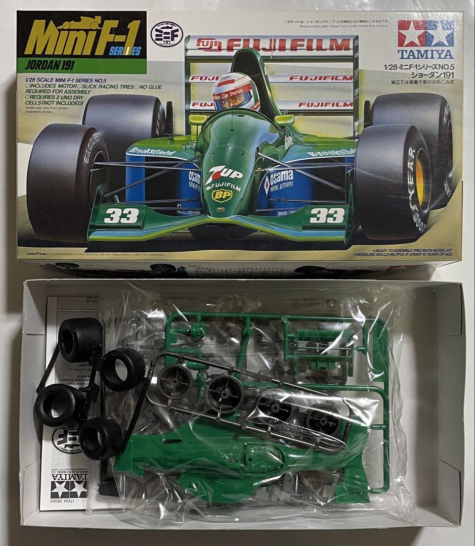 1/28ミニＦ-1シリーズNO.5 ジョーダン191