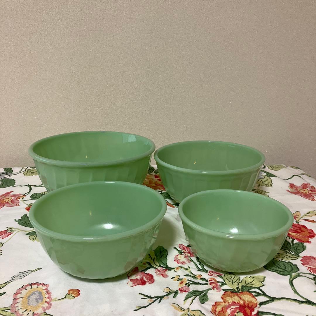 ファイヤーキング ジェダイ スワールボウル 4個セットFire-King