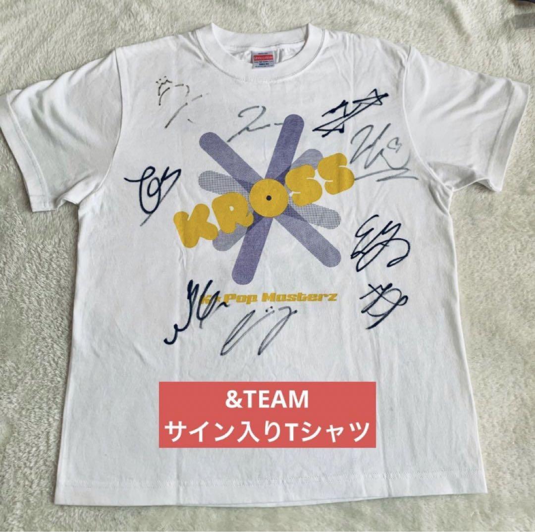 &TEAM KROSS サイン入りTシャツ エンチーム