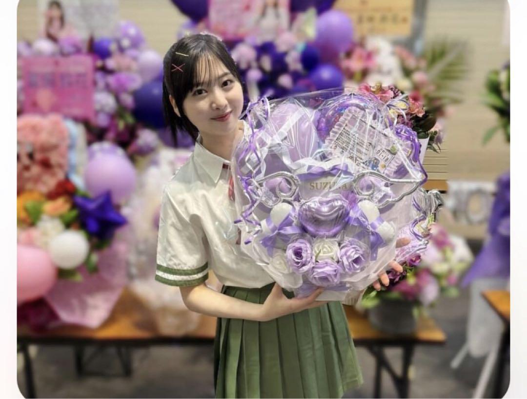 ℳ❤︎　バルーンブーケ　成人式　卒業　生誕祭　推し