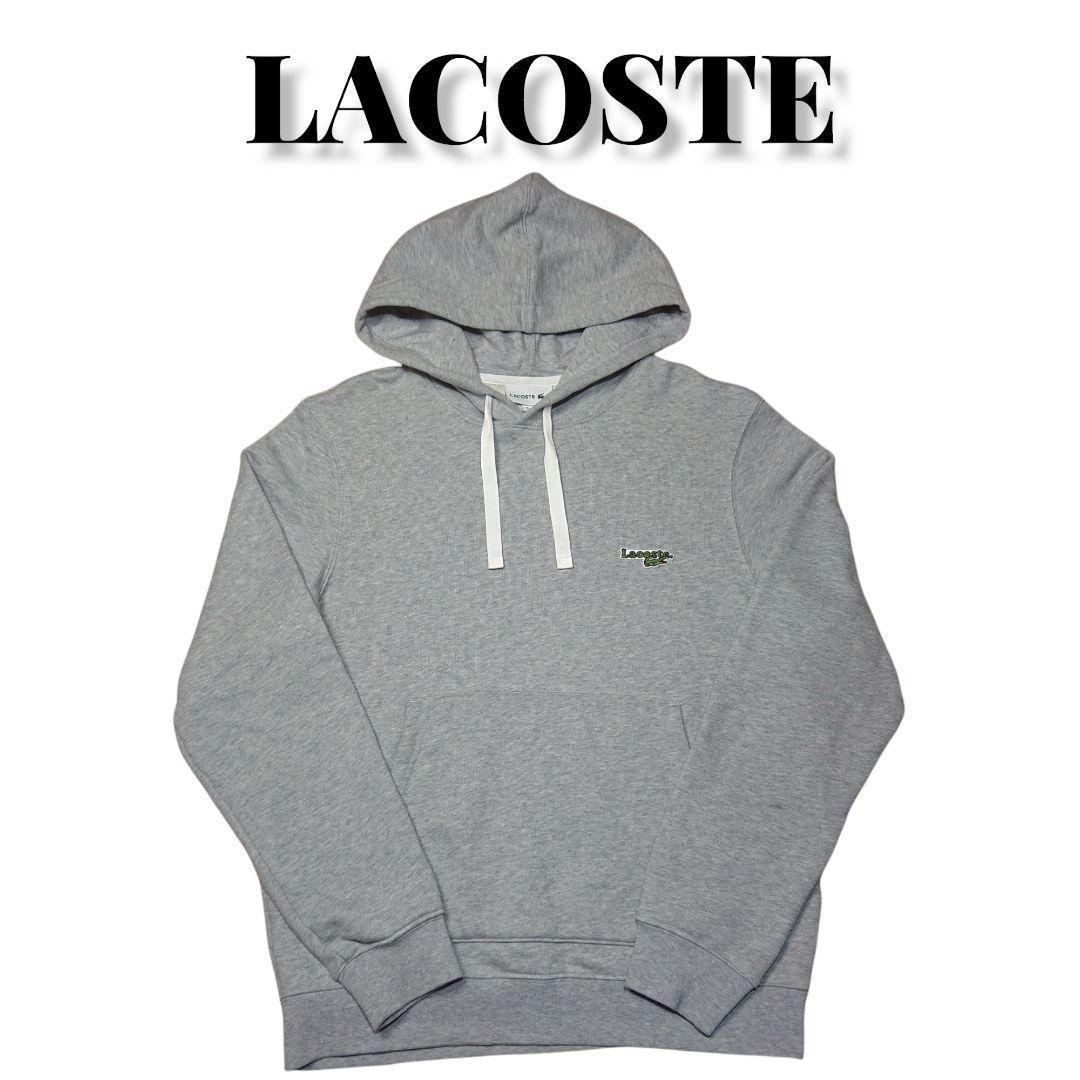 フォロー割引LACOSTE スウェット パーカー ワンポイント 刺繍 ラコステ フォロー割引LACOSTE スウェット パーカー ワンポイント 刺繍 ラコステ