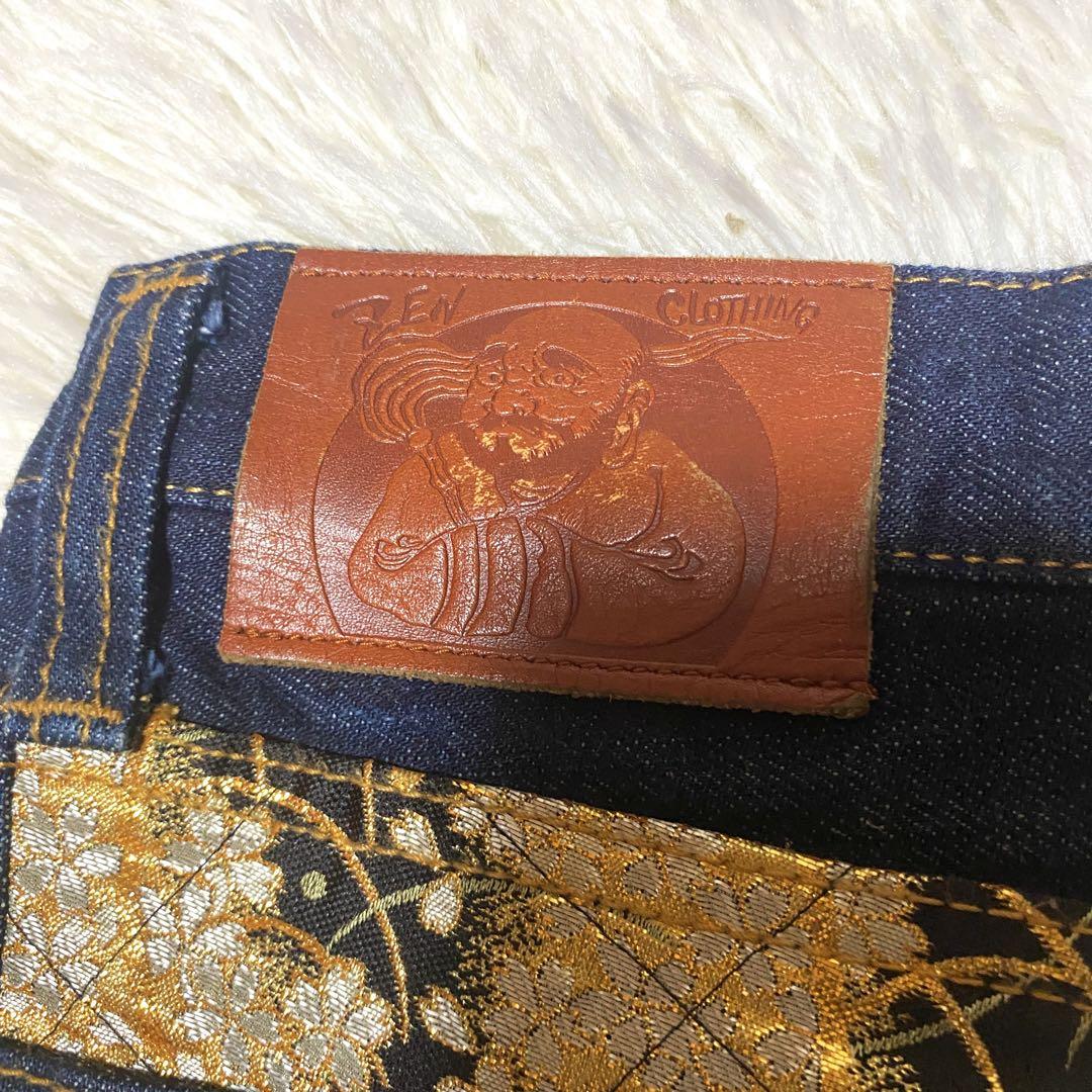 良品✨JUVENILE DELINQUENT × Zen コラボ デニム 3L