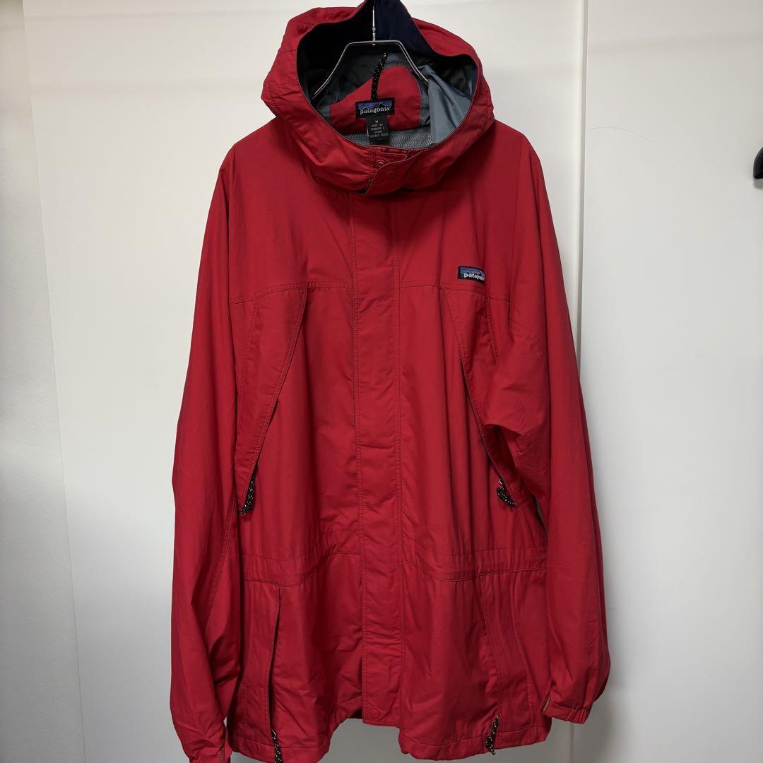 08年製 Patagonia ストームジャケット M 赤 83602 F8 08年製 Patagonia ストームジャケット M 赤 83602 F8