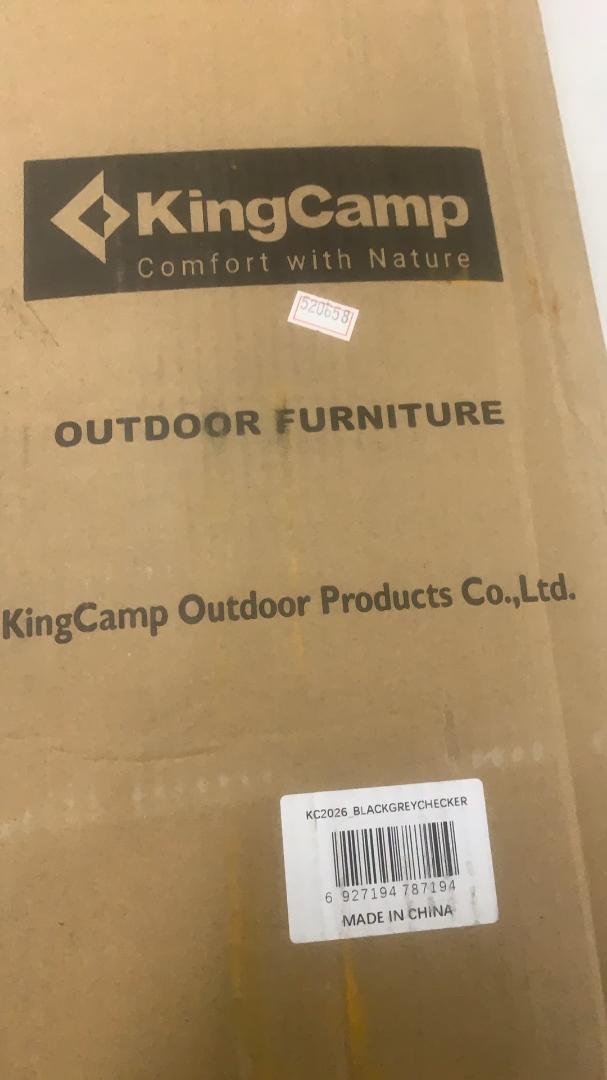 ★KingCamp アウトドア ベッド 折りたたみベッド 耐荷重120kg