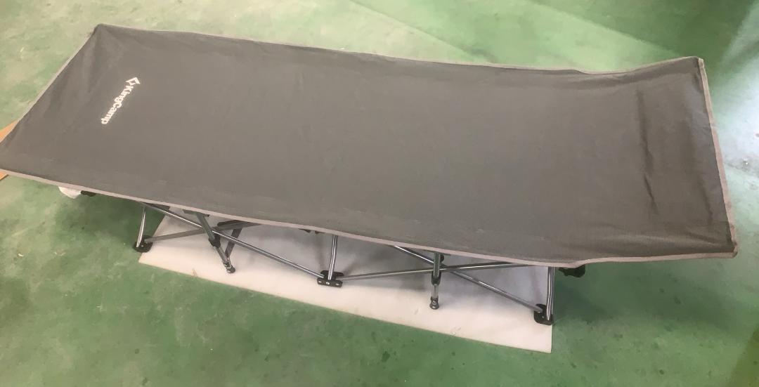 ★KingCamp アウトドア ベッド 折りたたみベッド 耐荷重120kg