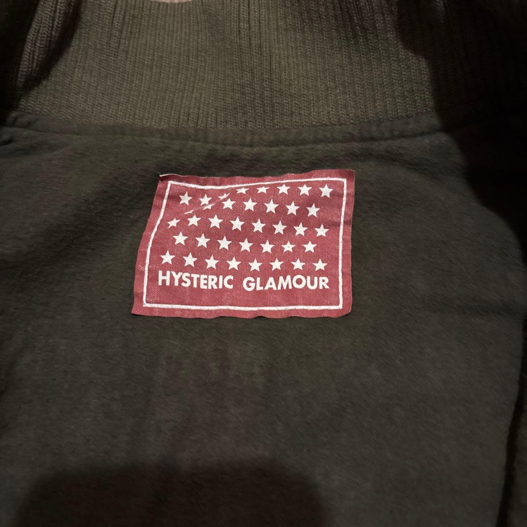 ヒステリックグラマーオリーブグリーン ジャンパー 楽天市場】HYSTERIC GLAMOUR STRAWBERRY MONSTER刺繍 スカジャン