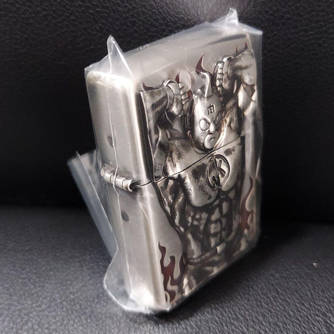 ません キン肉マン ZIPPO ライター stNGV-m20254366042 40周年記念 ジッポー