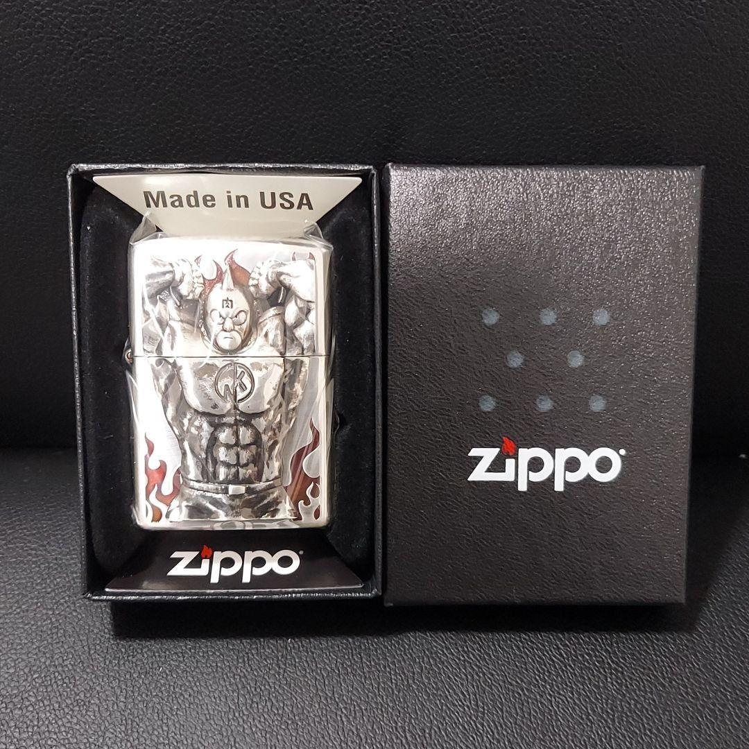 ません キン肉マン ZIPPO ライター stNGV-m20254366042 40周年記念 ジッポー