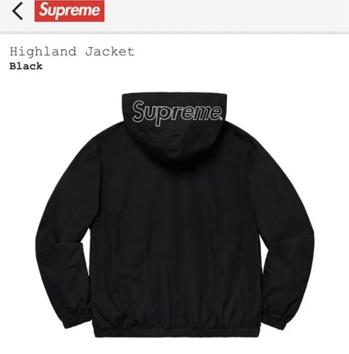りますクラ Supreme Highland Jacket X1Voa-m20254549514 キャンプな