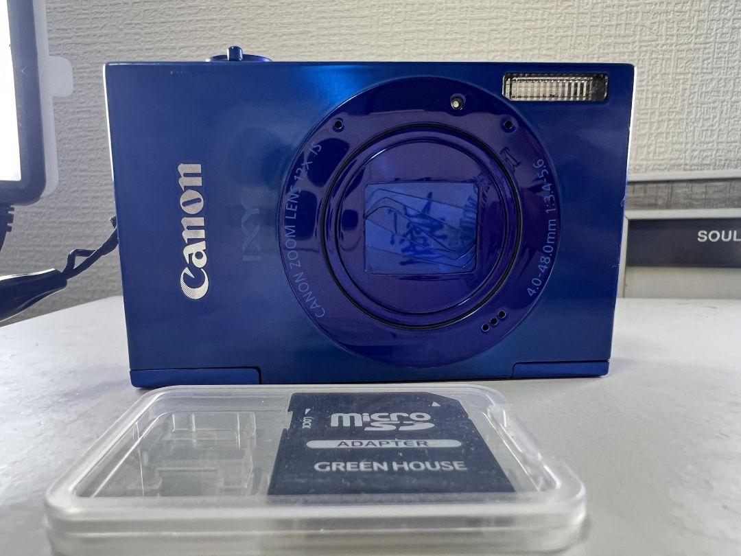 カメラ Canon IXY3、2gbメモリカード