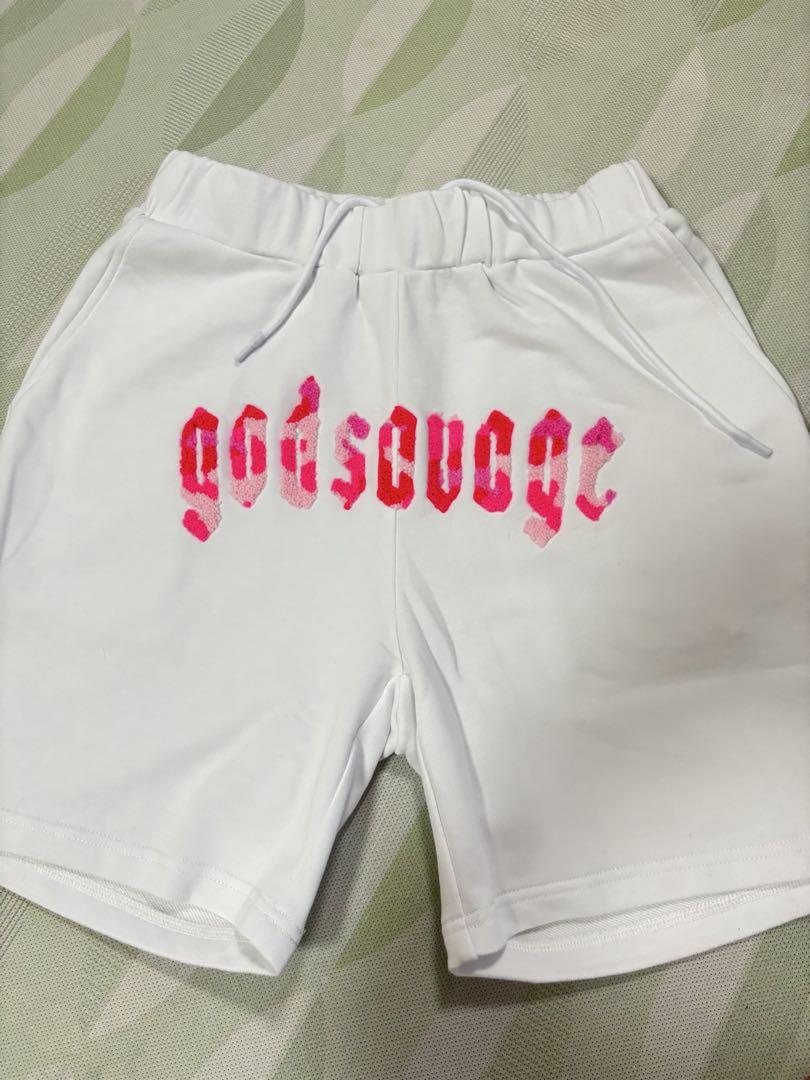 godsavage ホワイト ショートパンツ M