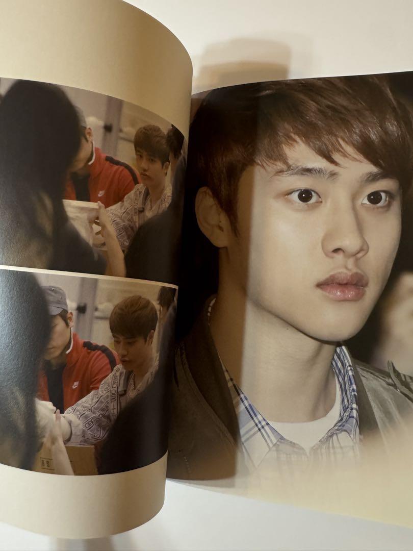 EXO D.O.ギョンス　경수 디오 マスターグッズ
