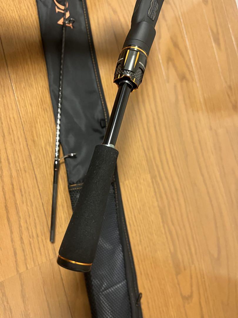 ロッド DAIWA REBELLION 642MLFS