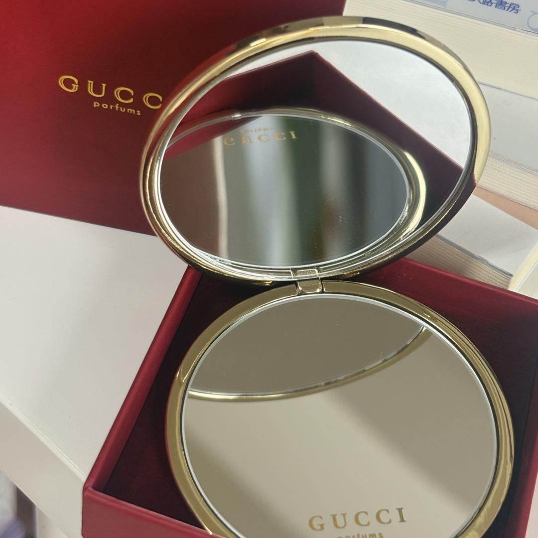GUCCI グッチ ノベルティミラー 鏡 - メルカリ