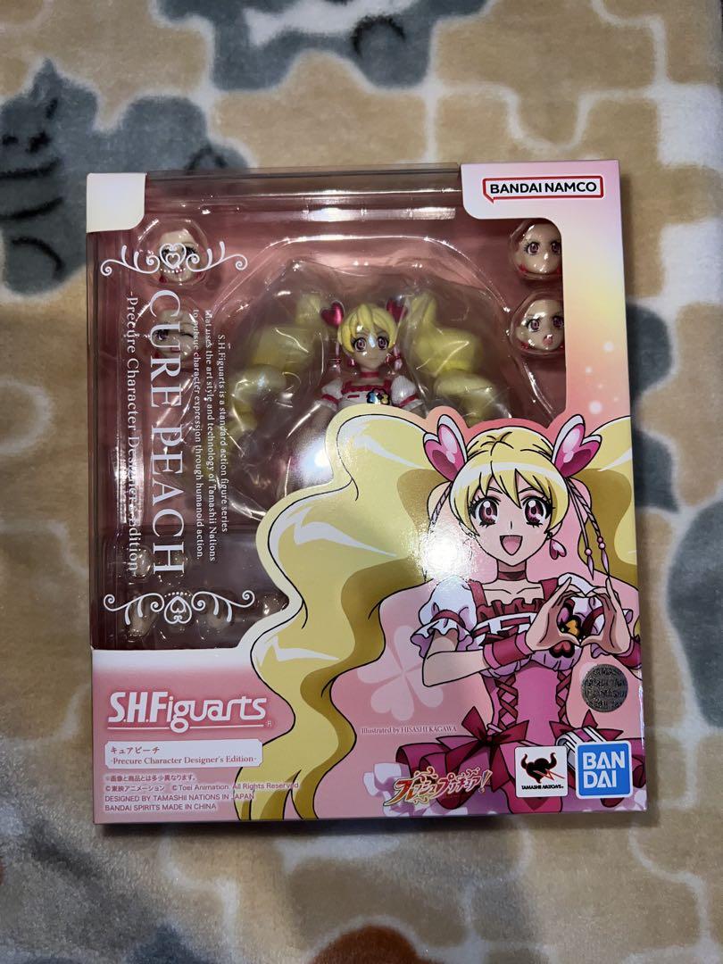 SHフィギュアーツ キュアピーチ　新品未開封　リニューアル版