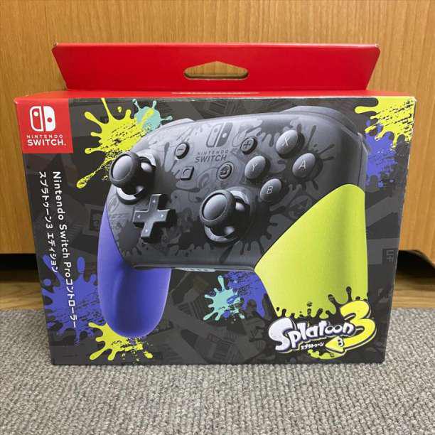 50%割引憧れ スイッチ 純正 スプラトゥーン3 プロコン Switch PRO 5割引以上販売 Switch 純正プロコン スプラトゥーン3 proコントローラー その他