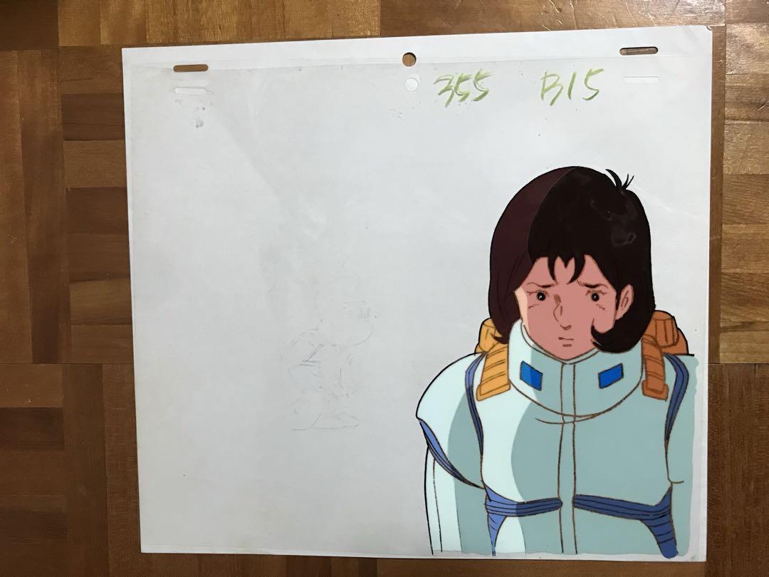 ガンダムセル画 機動戦士ガンダム セル画
